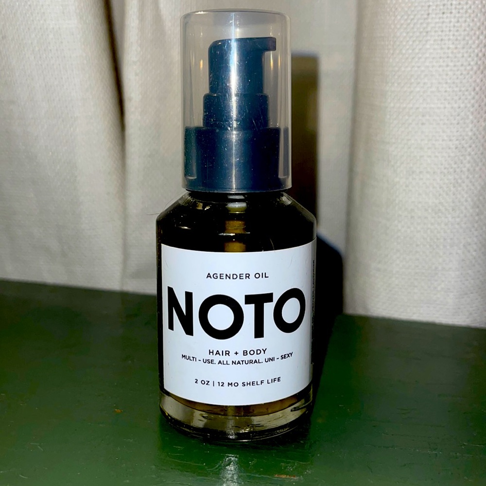 NOTO Botanics Agender oil